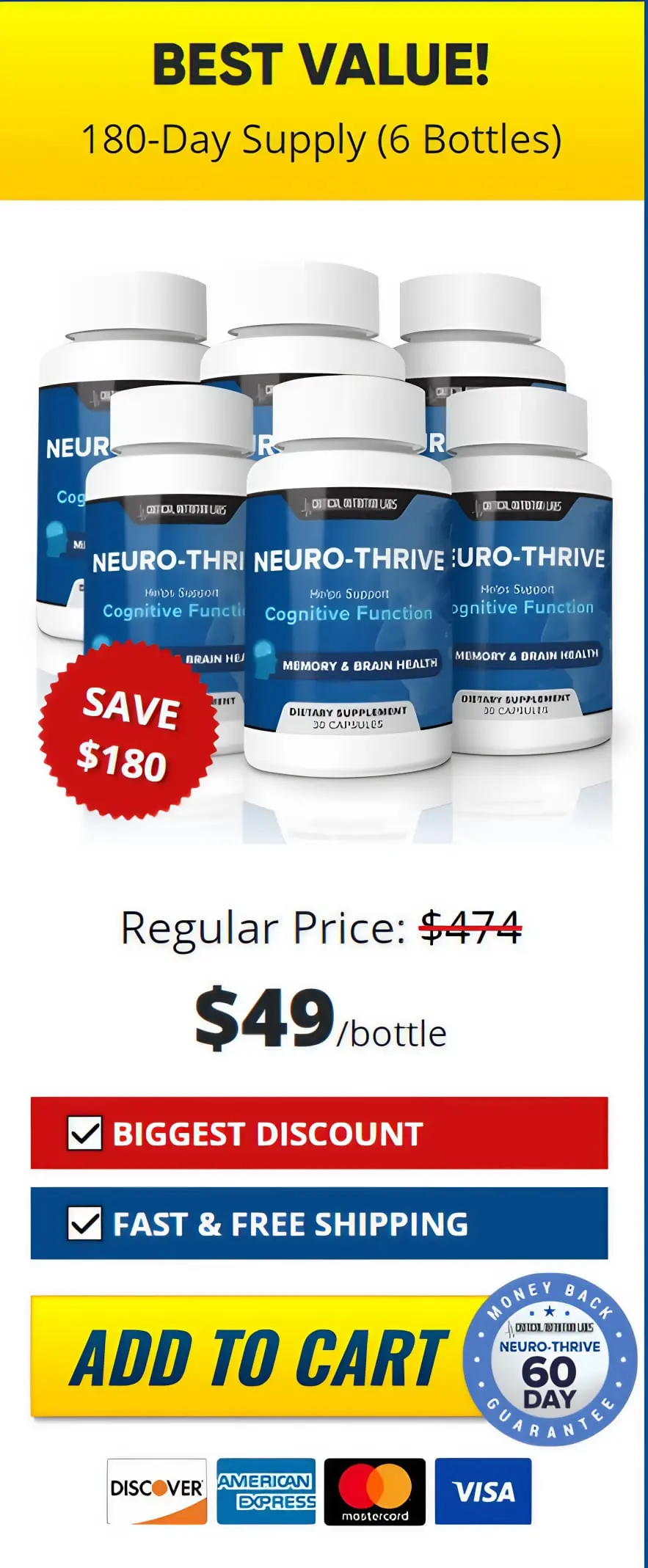 neuro thrive regular 6 pack 49